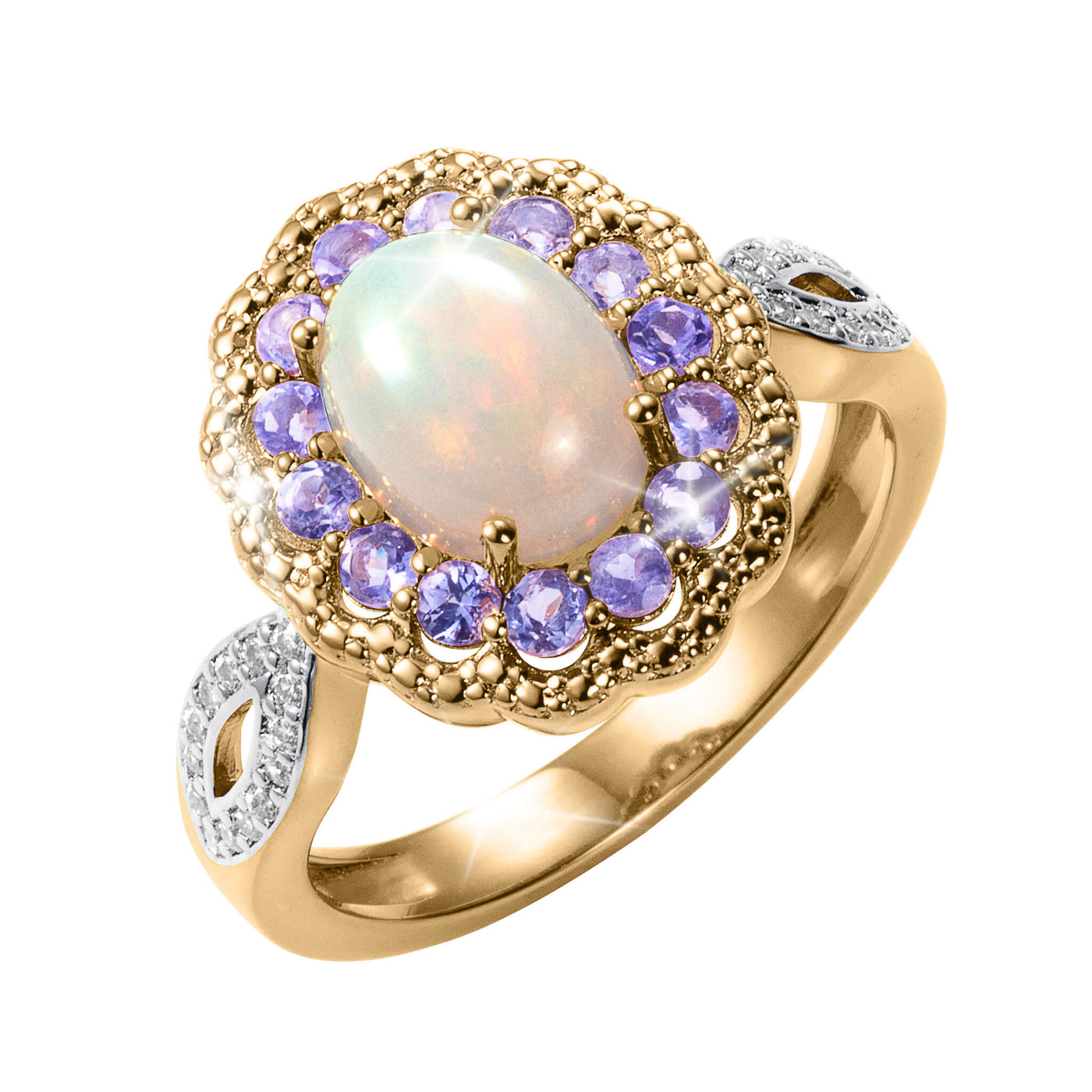 Daniel Steiger Opal Eclipse Ring