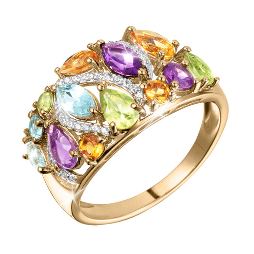 Daniel Steiger Aurora Garden Ladies Ring