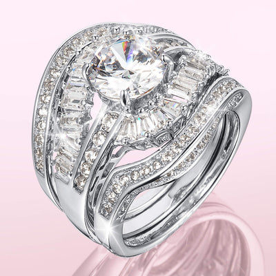 Heavenly Trio Ladies Ring