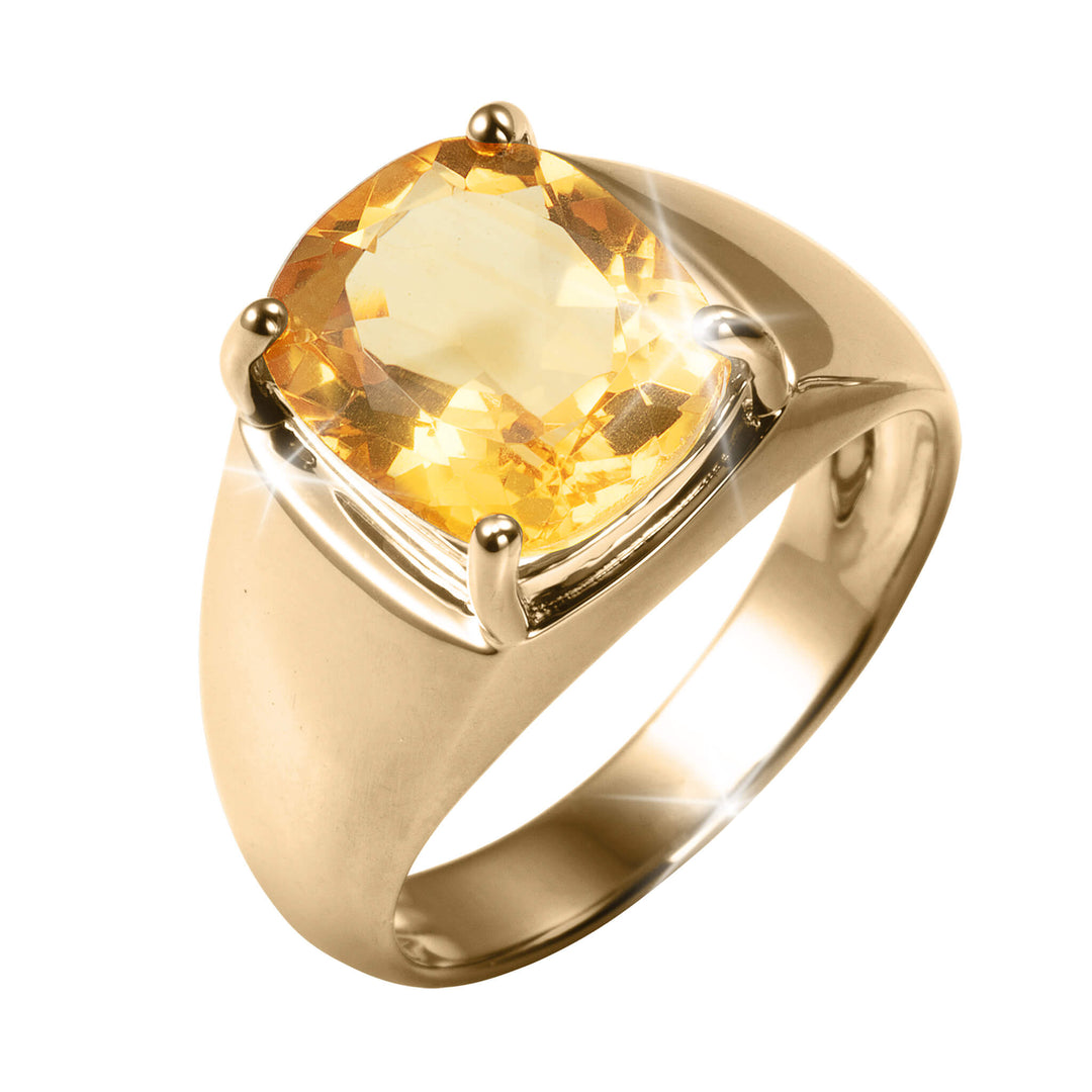 Citrine Royale Ring