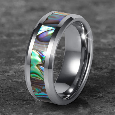 Daniel Steiger Tungsten Tide Men's Ring