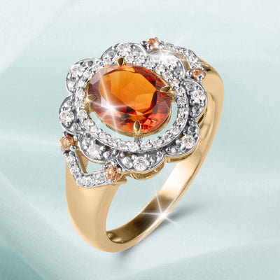 Daniel Steiger Honey Glow Citrine Collection