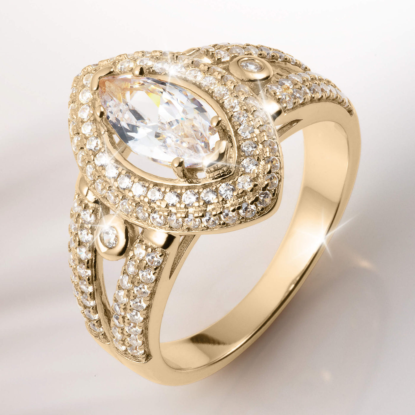 Eterna Marquise Ring