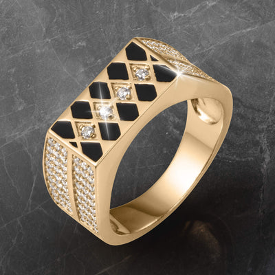Daniel Steiger Grand Pavilion Men’s Ring