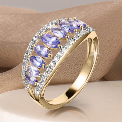 Daniel Steiger Twilight Tanzanite Ring