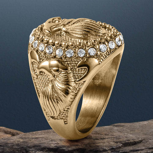 Sovereign Eagle Ring