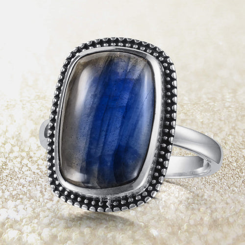 Daniel Steiger Illume Labradorite Ring