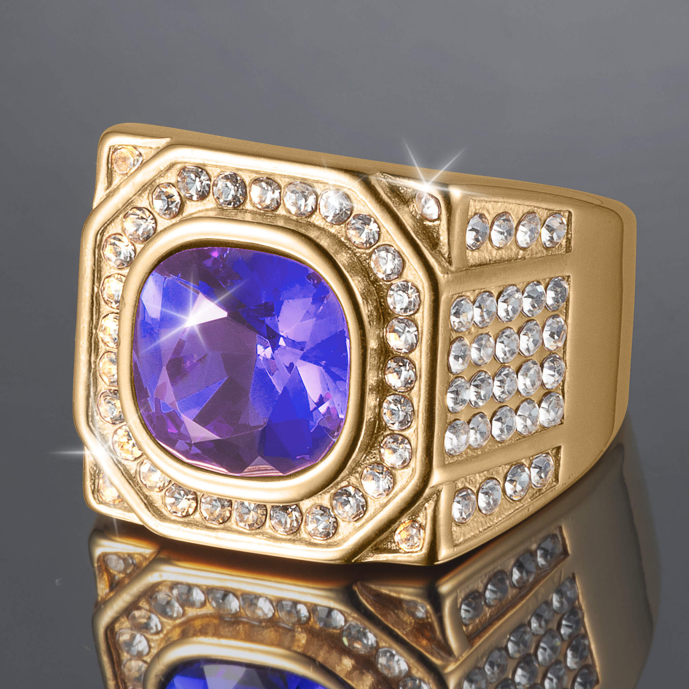 Tyrian Eclipse Men's Ring