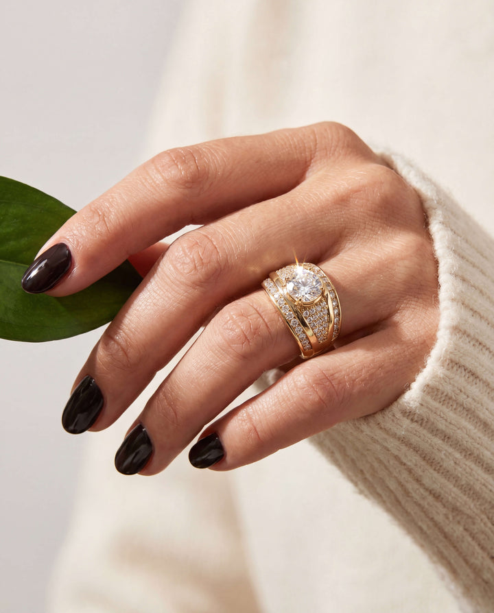 Nova Glow Ladies Ring