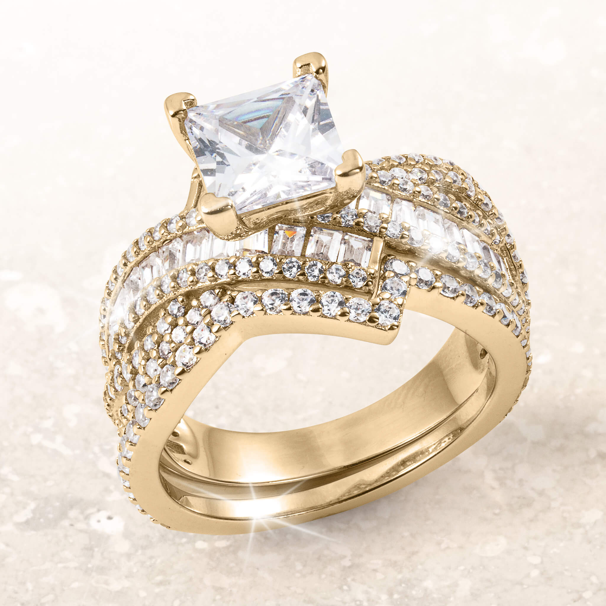 Amore Lumiere Bridal Ring