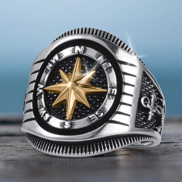 Navigator Men's Ring