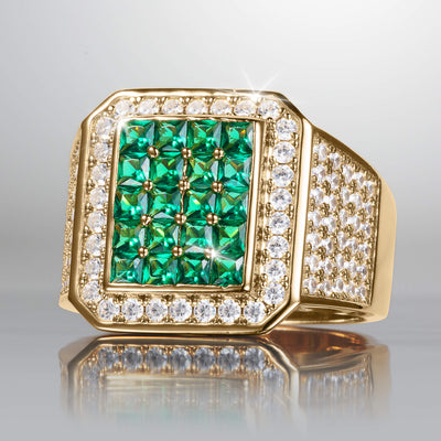 Daniel Steiger Imperial Verdant Men's Ring