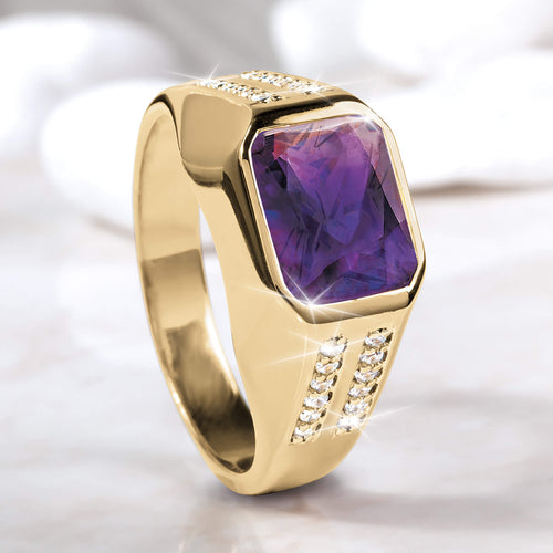 Daniel Steiger Saracen Purple Men&