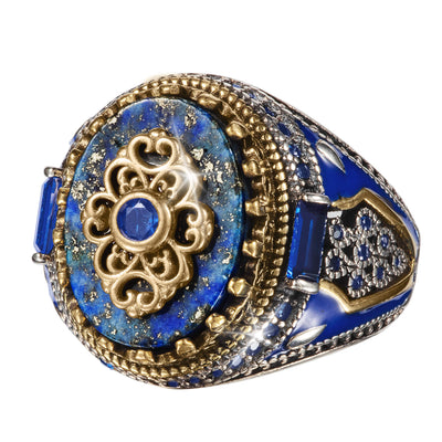 Daniel Steiger Lapis Legacy Men's Ring