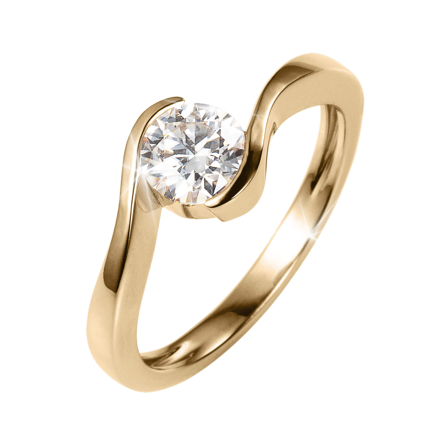 Daniel Steiger Moissanite Enchantment Ladies Ring