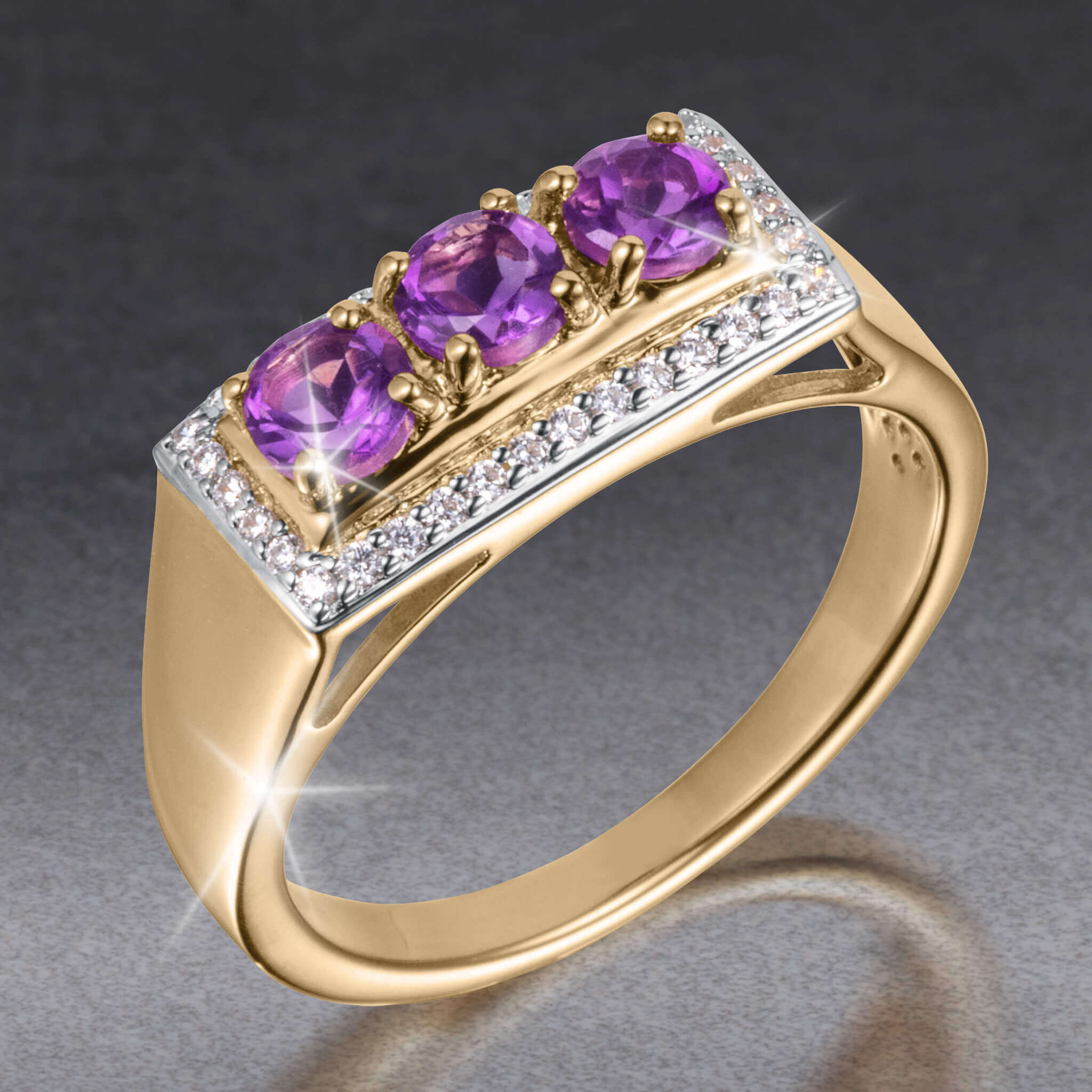 Daniel Steiger Aspen Trilogy Men’s Ring