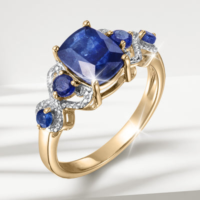 Elara Sapphire Collection