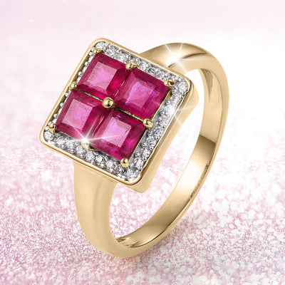 Rouge Lumiere Ruby Collection