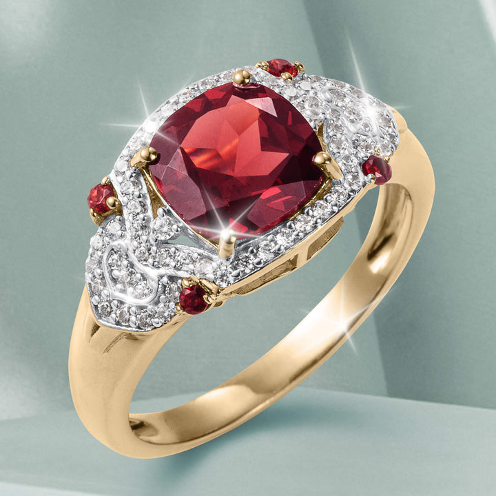 Daniel Steiger Gemma Garnet Ring