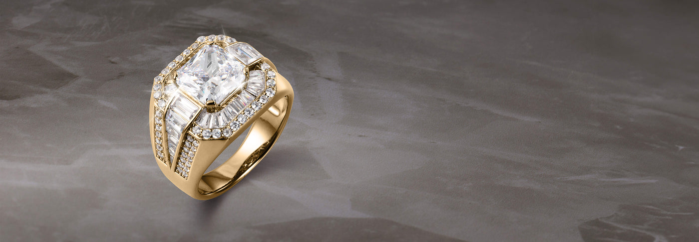 Daniel Steiger Vertex Men's Ring