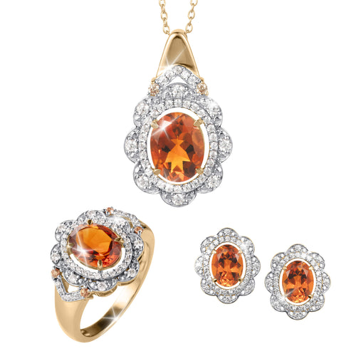 Daniel Steiger Honey Glow Citrine Collection