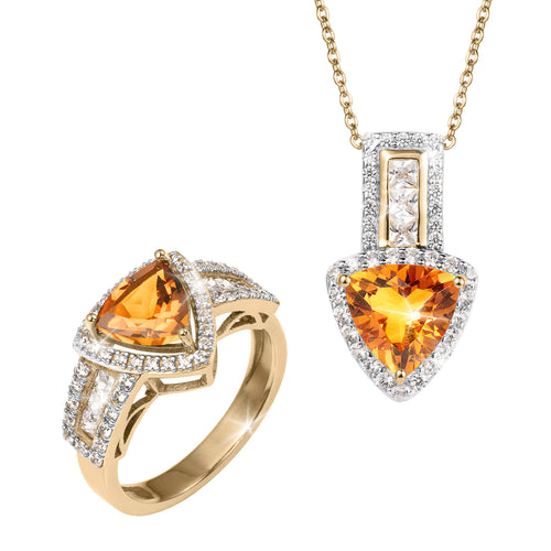 Sunfire Citrine Collection