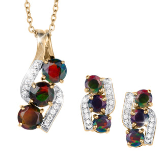 Ember & Eclipse Opal Collection