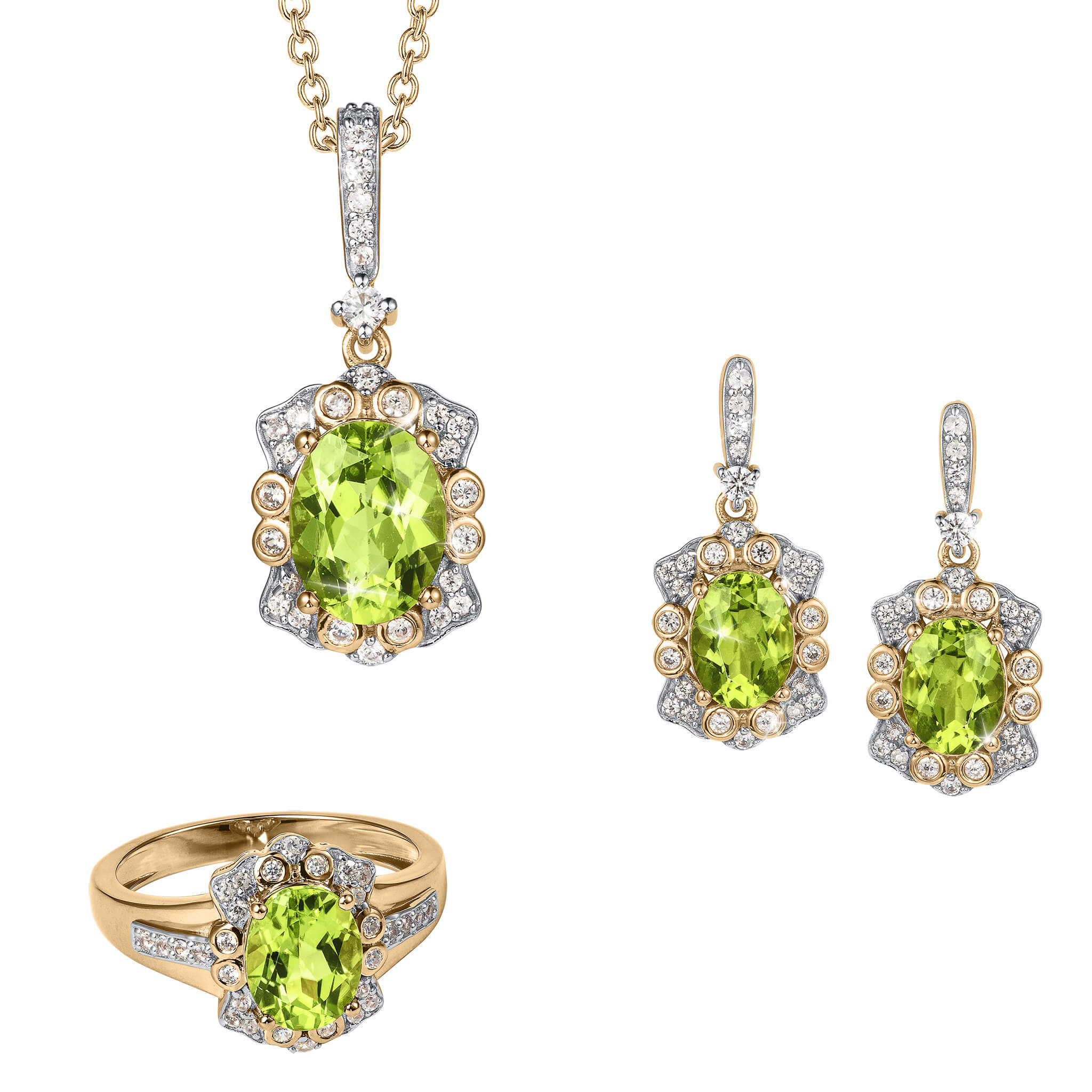 Daniel Steiger Lumina Peridot Collection