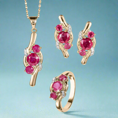 Daniel Steiger Ruby Glow Collection