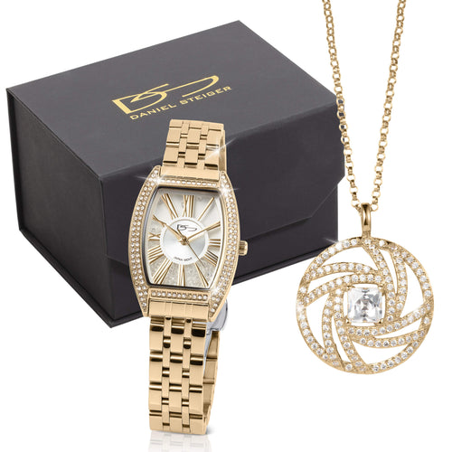 Daniel Steiger Aurora Harmony Gold Watch Box Set