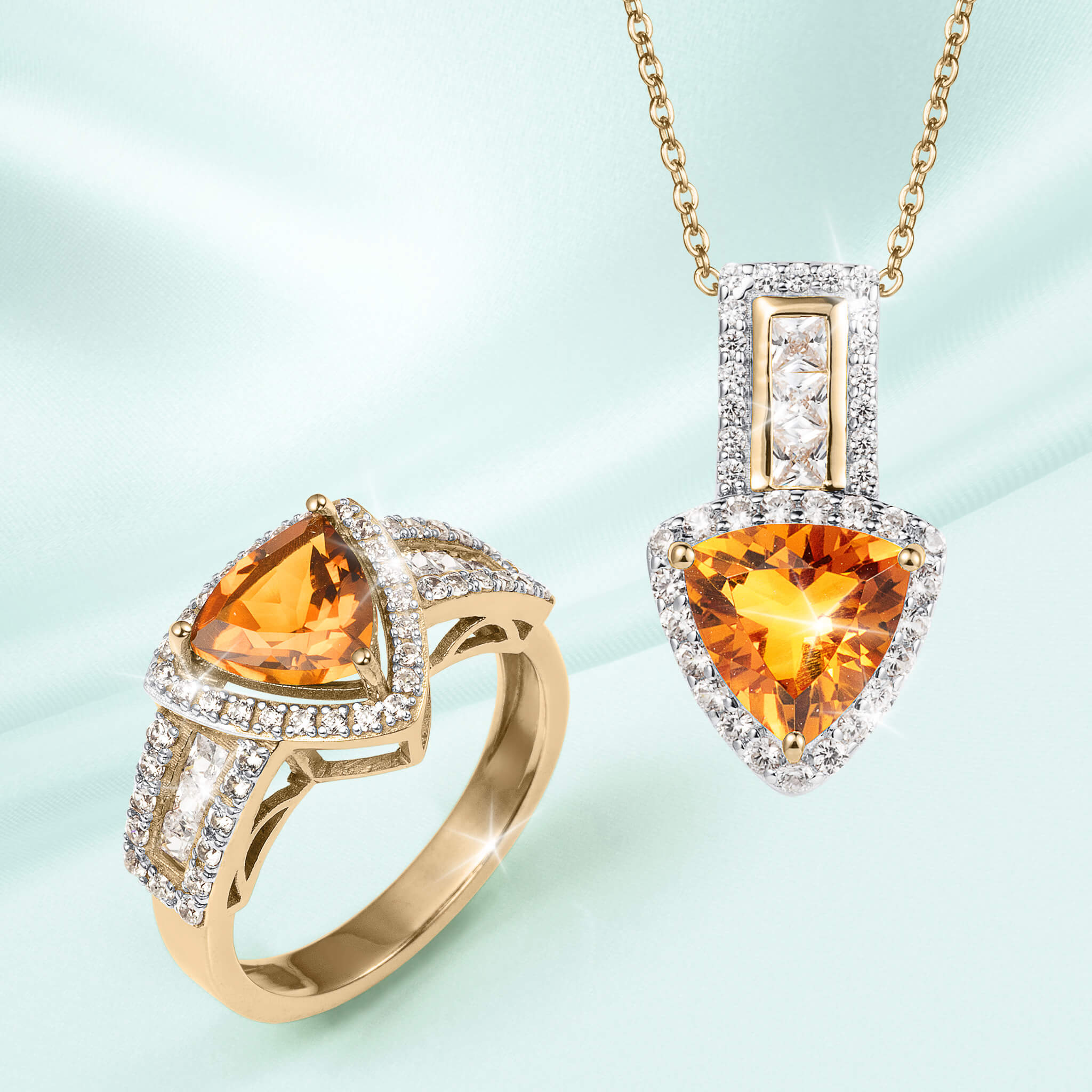 Sunfire Citrine Collection