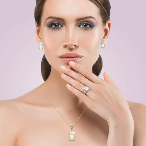 Daniel Steiger Aurora Opal Pendant