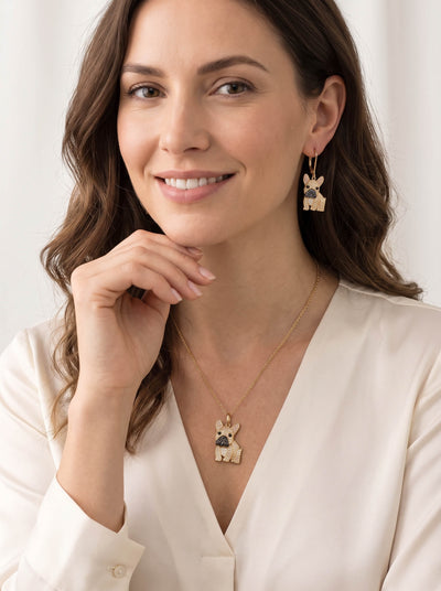 Forever Frenchie Earrings