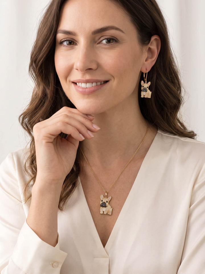 Forever Frenchie Earrings