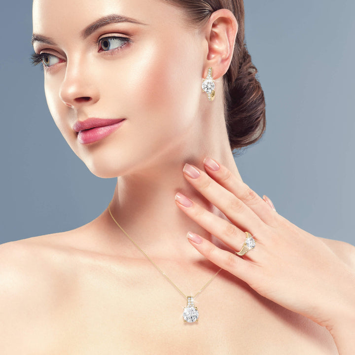 Daniel Steiger Everlight Moissanite Ring