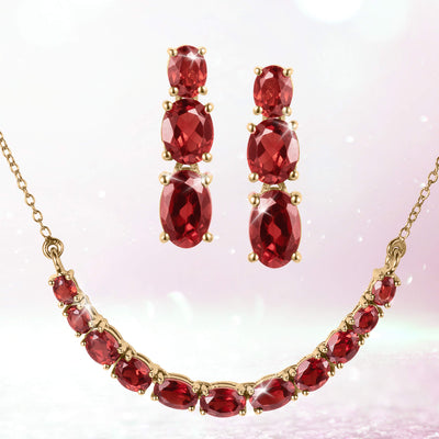 Garnet Glimmer Collection