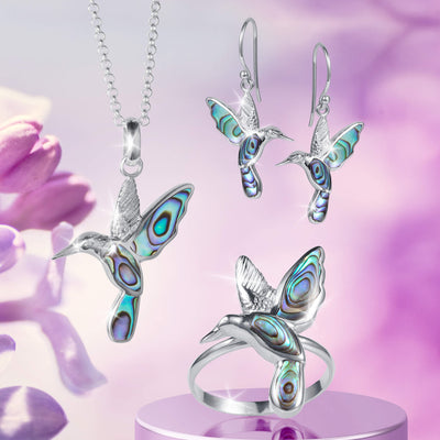 Daniel Steiger Abalone Hummingbird 3 Piece Set