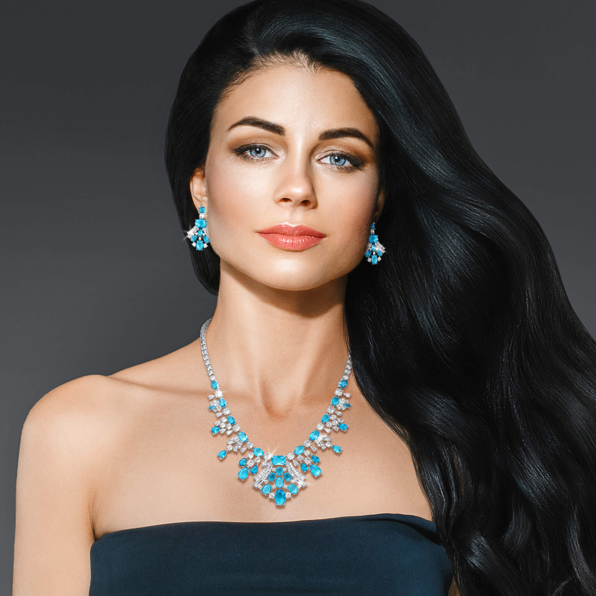 Daniel Steiger Azurina Necklace