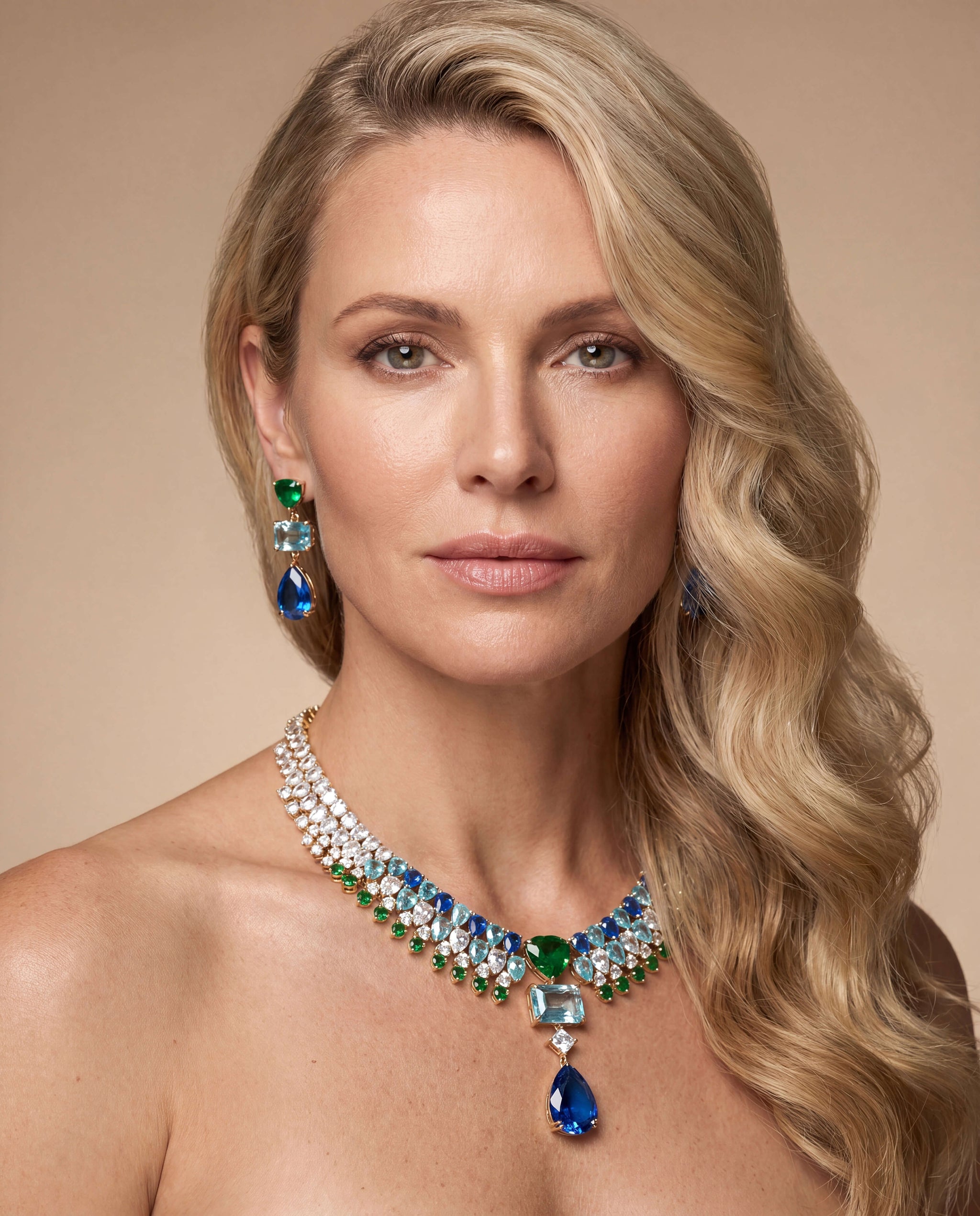 Midnight Riviera Necklace