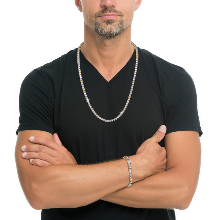 Daniel Steiger Billionaire Men’s Necklace