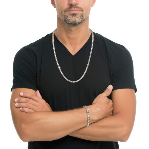 Daniel Steiger Billionaire Men’s Necklace
