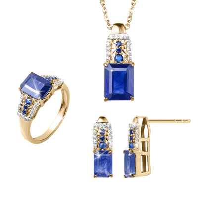 Daniel Steiger Sapphire Twilight Collection