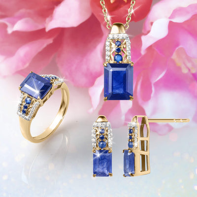 Daniel Steiger Sapphire Twilight Collection