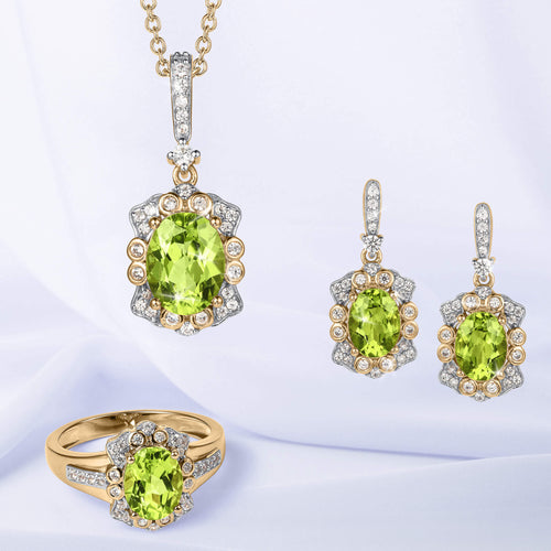 Daniel Steiger Lumina Peridot Collection