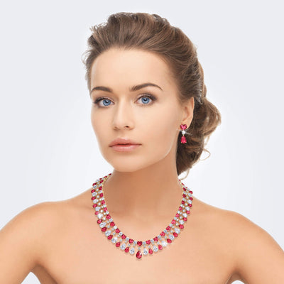 Daniel Steiger Adore Hearts Earrings