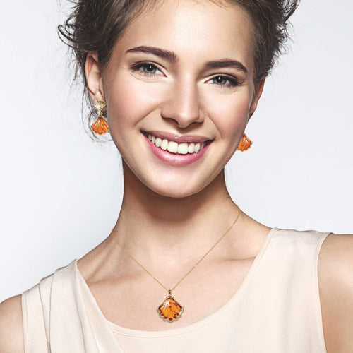 Daniel Steiger Sunset Shells Earrings