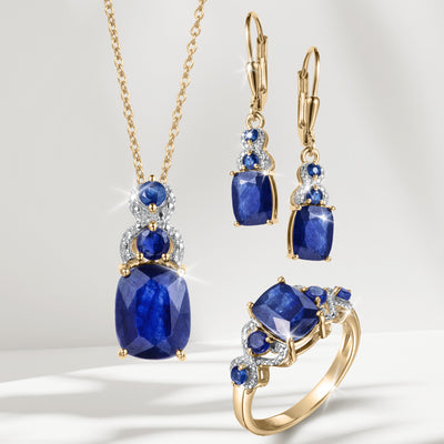 Elara Sapphire Collection