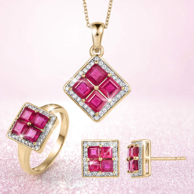 Rouge Lumiere Ruby Collection