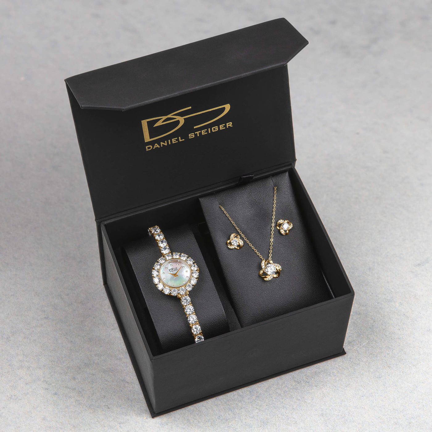 Daniel Steiger Dazzle & Delight Gold Gift Box Set