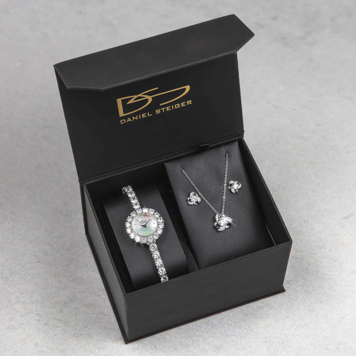 Daniel Steiger Dazzle & Delight Silver Gift Box Set
